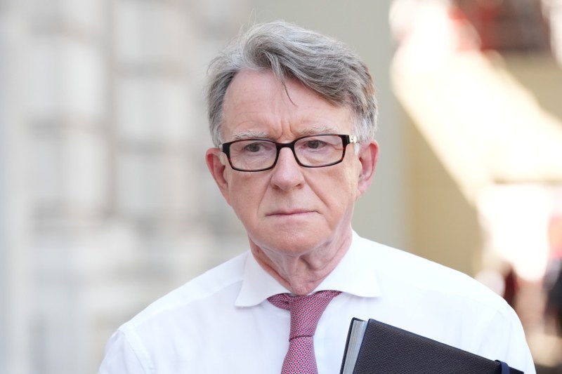 Another tough name is leaving the political scene after new revelations in the Epstein files