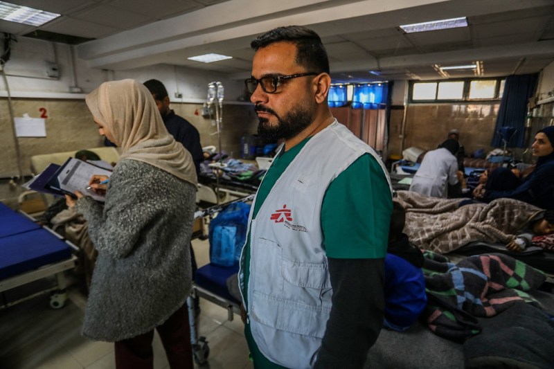 Médecins Sans Frontières will be expelled from Gaza. The reasons invoked by Israel