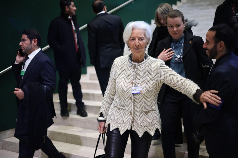 Lagarde could leave the ECB before the end of her mandate