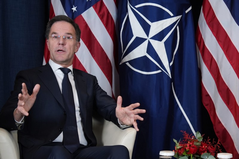 Just weeks after Trump brought NATO to the brink of collapse, Rutte has a completely different perspective on the alliance