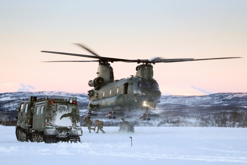 The first country to be attacked by land by Russia in the event of a nuclear war. 
