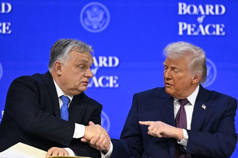 Trump expresses his full support for Viktor Orban in the April elections:
