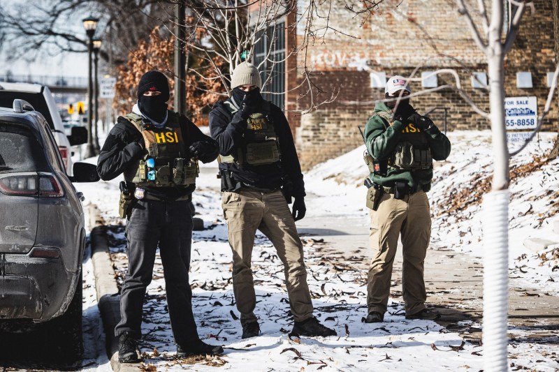 Court victory for the Trump administration. A judge has denied a request to curtail ICE's operations in Minnesota
