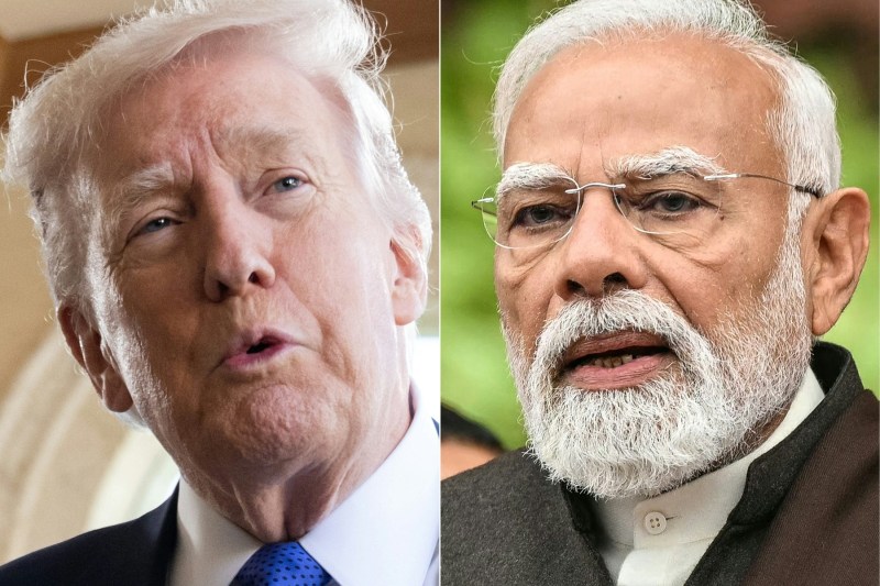 Trump announces that he has convinced India to stop buying Russian oil. A new trade agreement was concluded