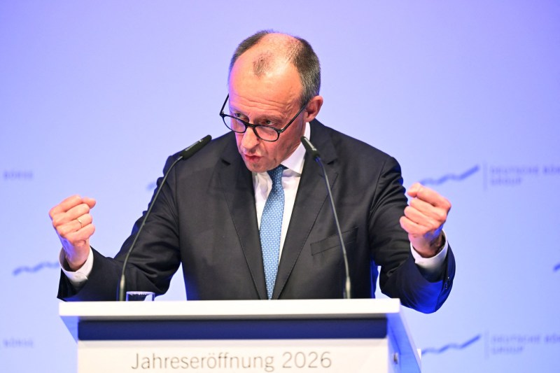 Merz calls for Europe to become