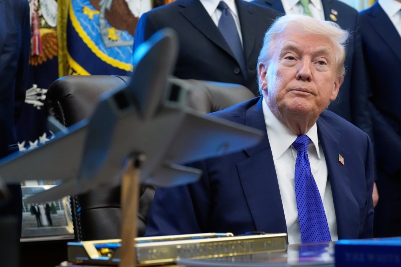 Trump evokes 