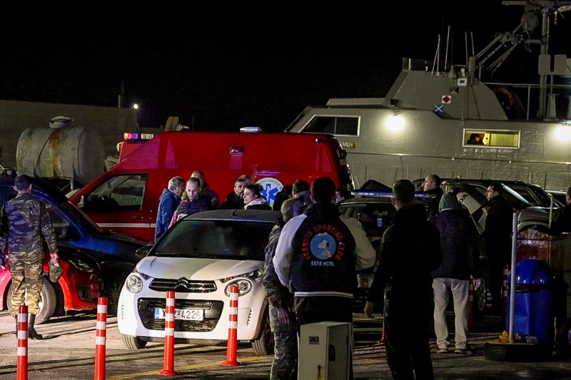 Autopsies of migrants who died in new shipwreck off Greece show most did not drown