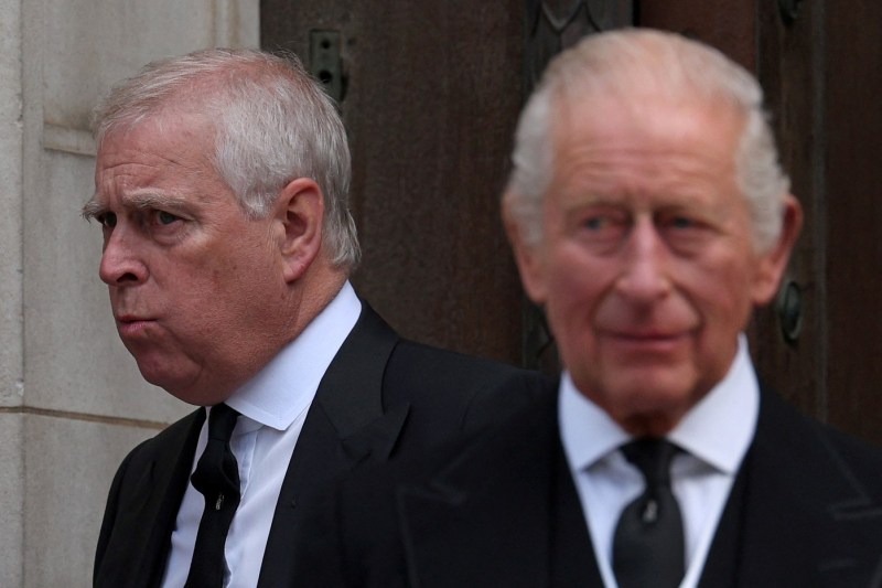 King Charles III says 'willing to help police' over Epstein allegations against brother Andrew
