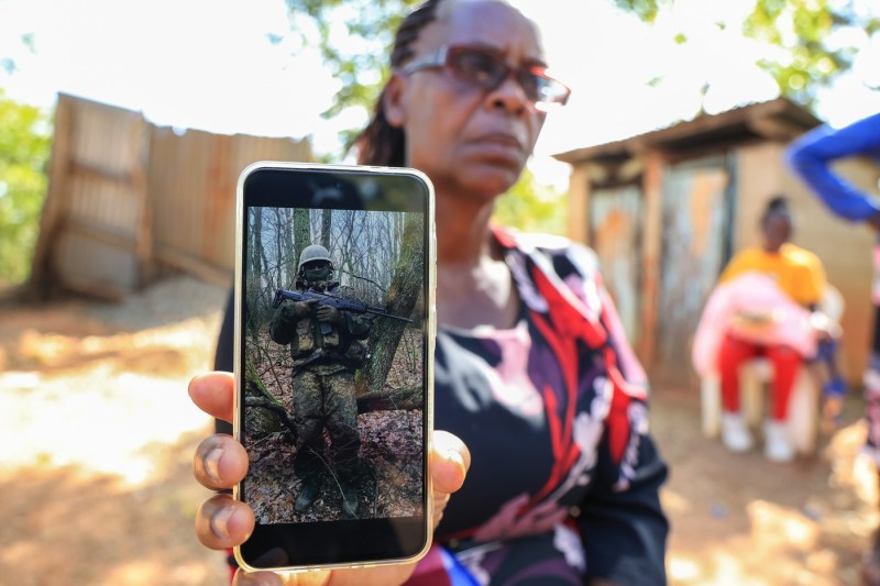 Outcry in African countries over how Russia is conscripting their citizens and sending them to Ukraine