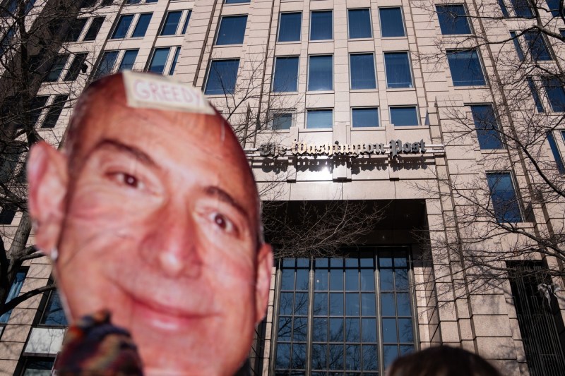 Unexpected resignation at the top of the Washington Post: Jeff Bezos changes leadership just days after a third of the newsroom was cut