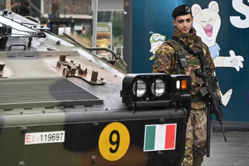 Italy wants to substantially increase the number of soldiers. High costs for years to come