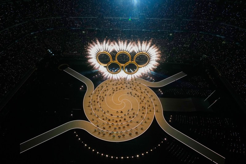 Spectacular images from the opening ceremony of the Milan-Cortina Winter Olympics