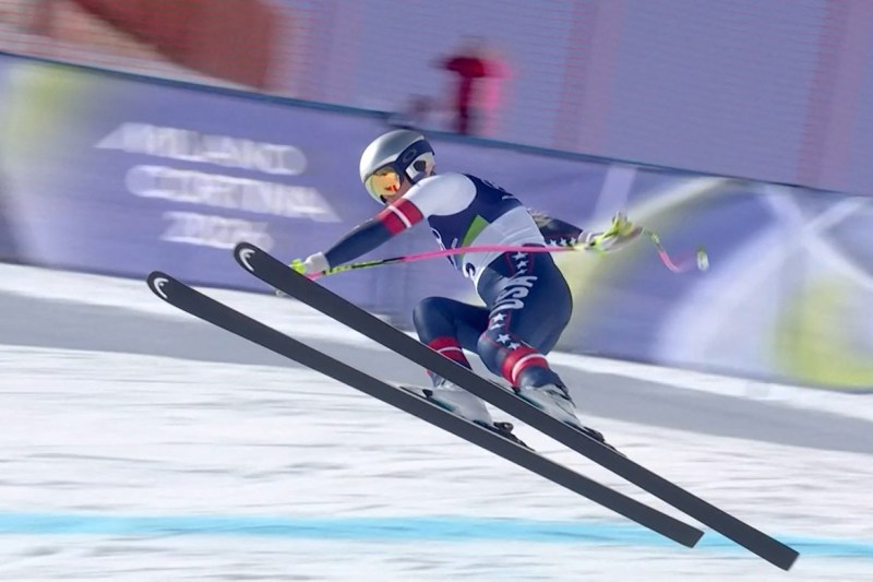 The first details about the condition of Lindsey Vonn, after the violent fall at the Olympic Games