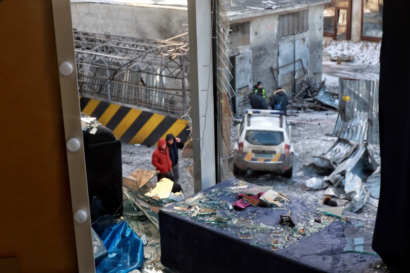 Russia's large-scale attacks in Ukraine. Major damage to energy infrastructure
