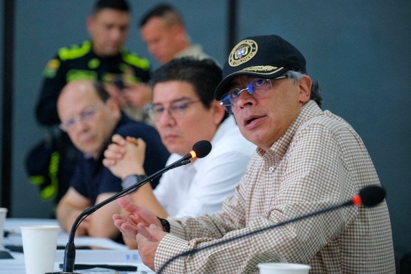 Colombia's president claims he escaped an assassination attempt. Who is Gustavo Petro afraid of?