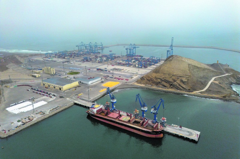 Direct US warning: Peru could lose its sovereignty to China