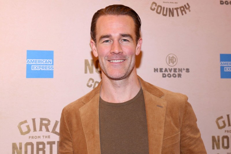 Dawson's Creek star James Van Der Beek dies aged 48 after battle with cancer