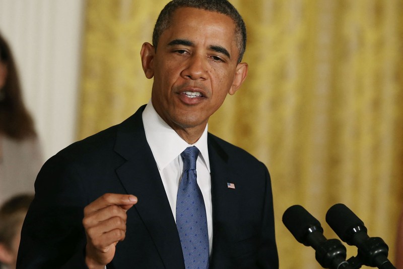 The first reaction of Barack Obama after the clip shared by Trump in which he was presented as a monkey