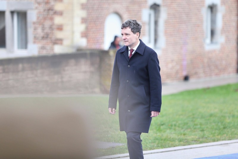 VIDEO Nicușor Dan, shortly press statements, after the meeting with EU leaders