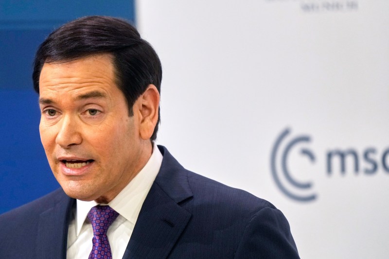 Marco Rubio reveals how many soldiers Russia is losing every week on the front in Ukraine