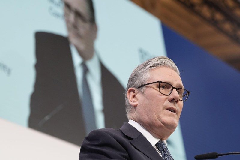 British PM Starmer: Europe is a 'sleeping giant' when it comes to defence