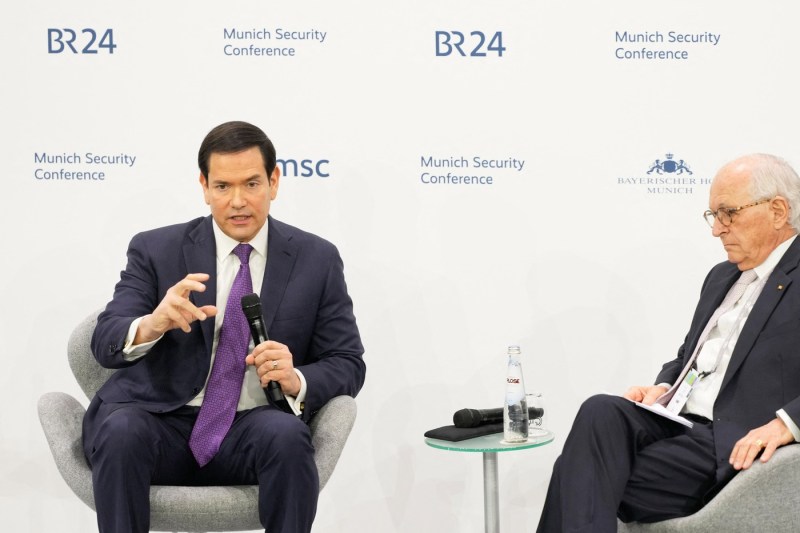 Rubio's speech did not reassure all European leaders. 