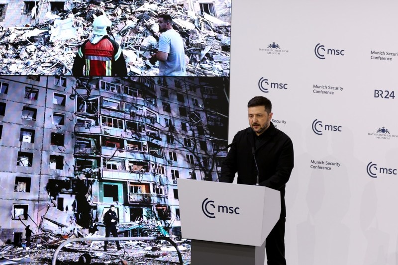 Zelensky announces that Ukraine will receive new military and energy aid from European allies in the next 10 days