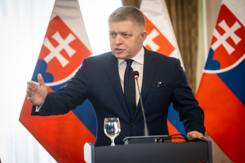Kiev, accused by Slovakia and Hungary of blocking Russian oil supplies. Fico: