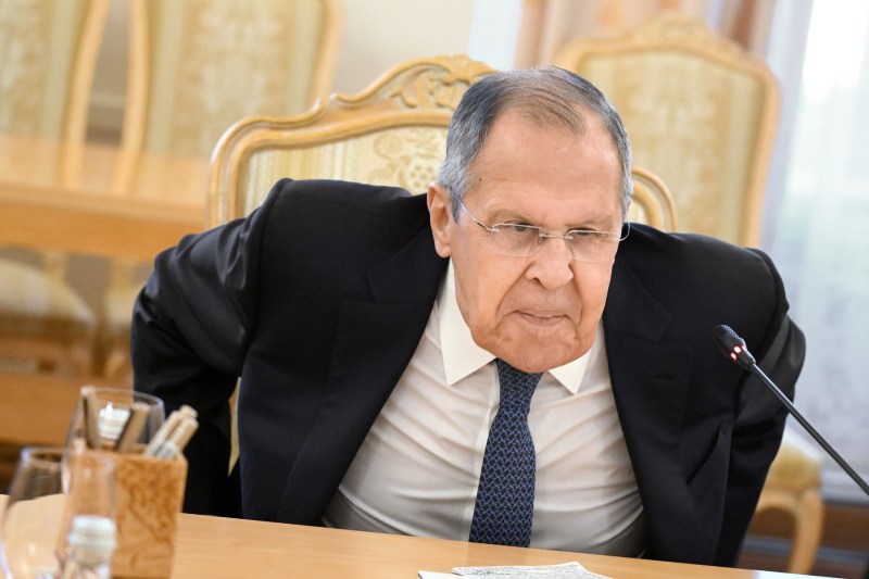 Lavrov has a warning for the US: 
