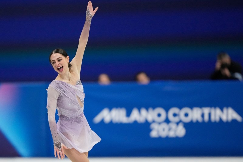 VIDEO The best result in the Olympic history of Romanian women's skating: Julia Sauter ticked off a new remarkable success for Romania at the Milan-Cortina Olympic Games