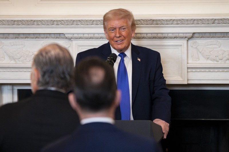 What did Trump do when he learned of the Supreme Court's decision to cancel all tariffs