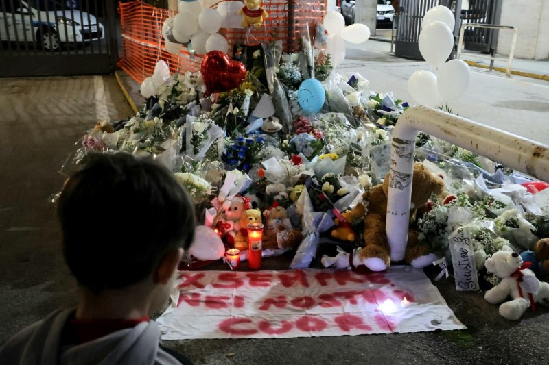 The 'frostbitten heart' case: Domenico, the two-year-old boy who received a new heart in December, has died. Six doctors are under investigation