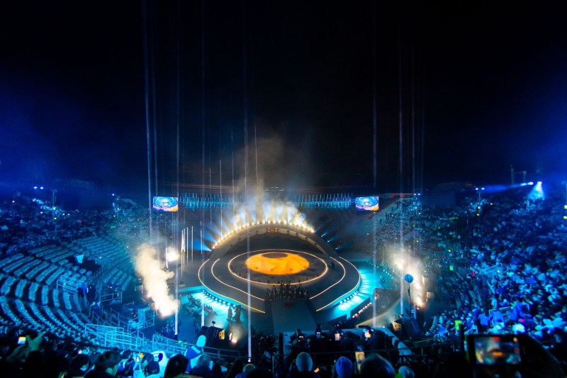 The Milan Cortina 2026 Olympic Games, at the end. Spectacular images from the closing ceremony