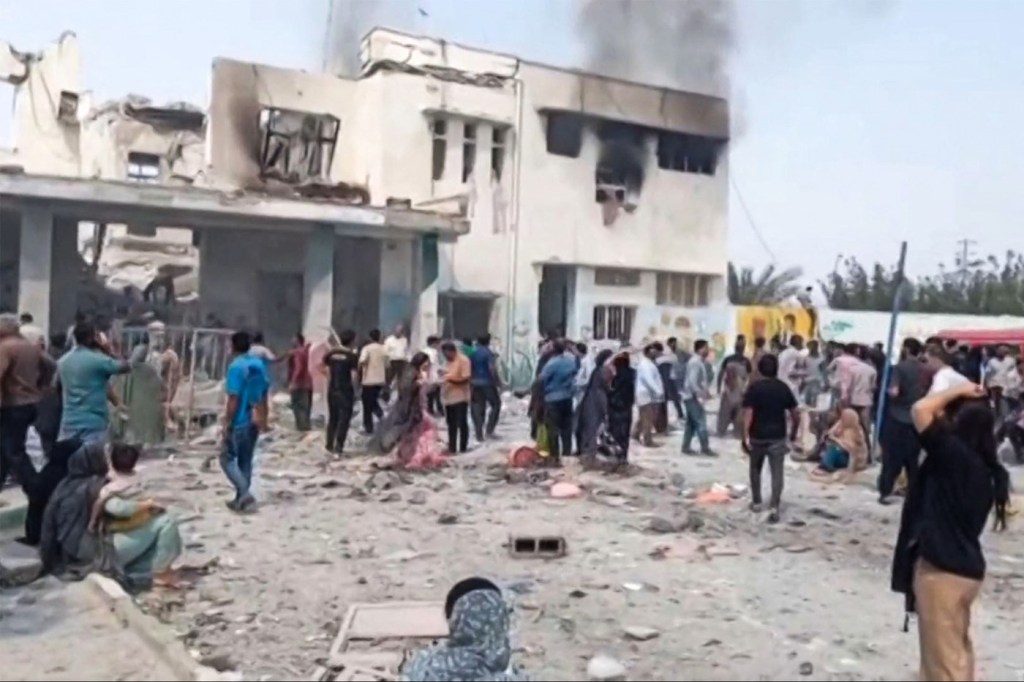 Iran announces that there are 85 dead following an Israeli attack on a girls' school in the south of the country Photo: Profimedia