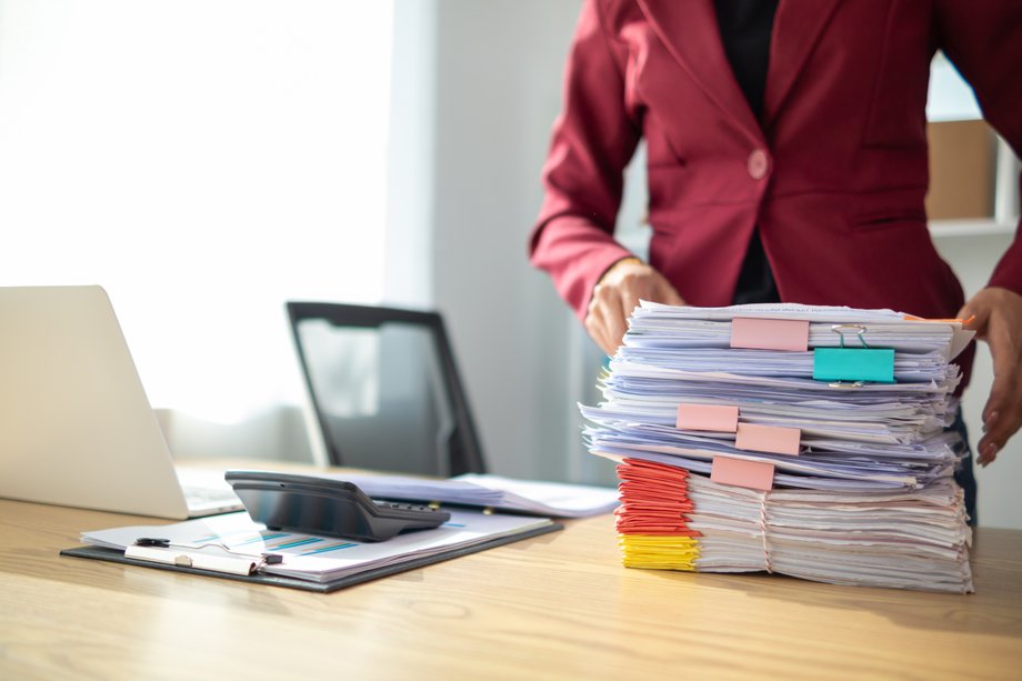 Most documents today are in A4 format