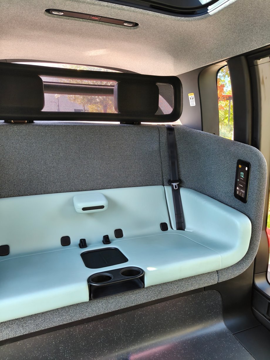 Zoox interior