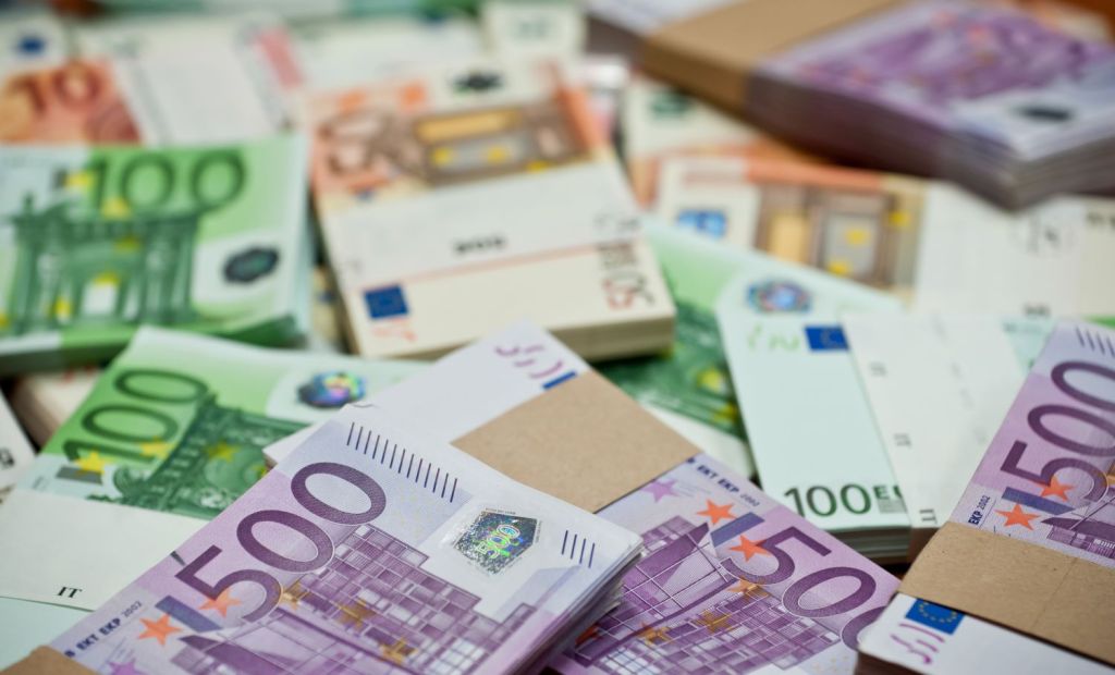 Euro banknotes. Illustrative photo: Shutterstock