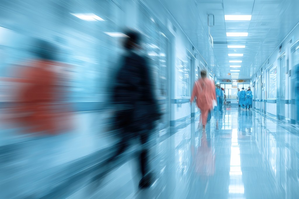 Doctors in a hospital. Photo: Shutterstock
