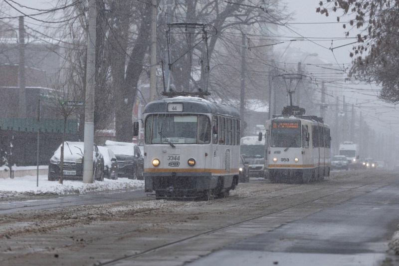 Snow and frost in Bucharest. Meteorologists announce what the weather will be like in the Capital for the next three days