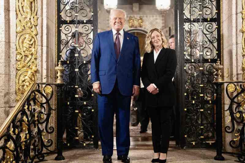 The final decision taken by Giorgia Meloni regarding Italy's participation in the Peace Council, initiated by Trump