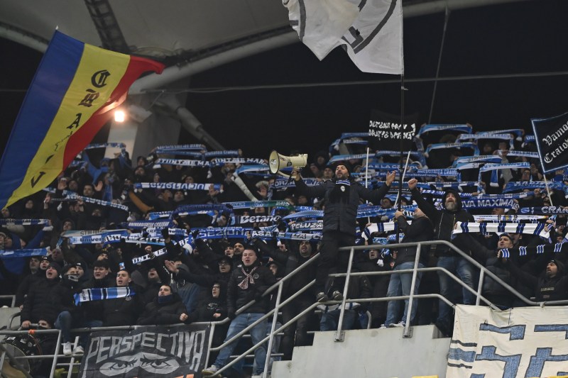 Craiova University defeats Unirea Slobozia 3-0 and moves to the top of the ranking