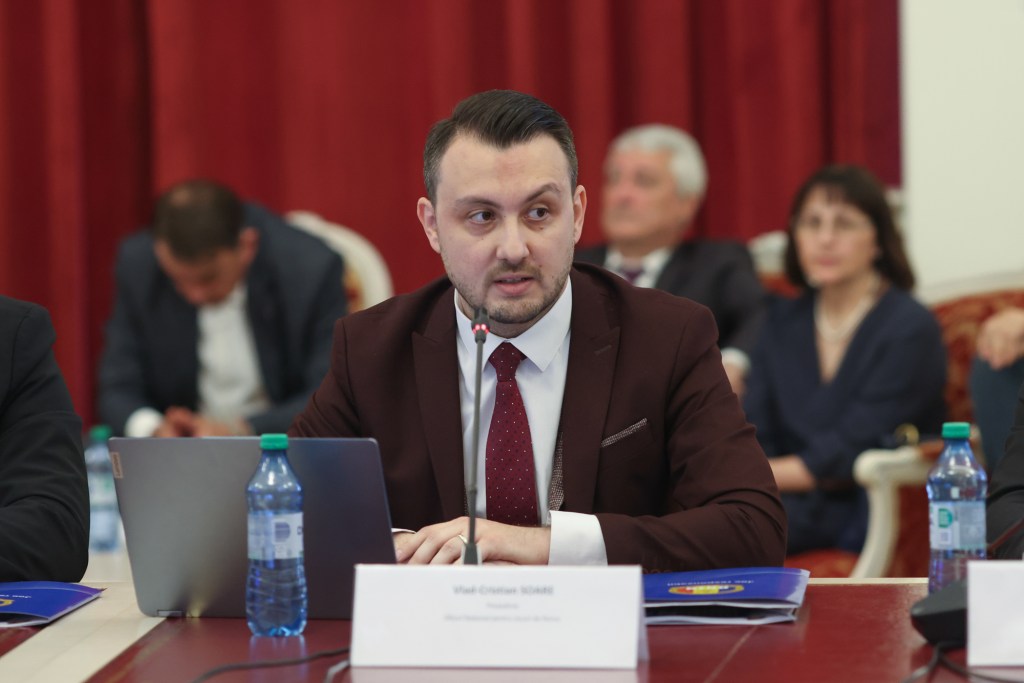 Vlad Soare, ONJN president. Inquam Photos / George Calin