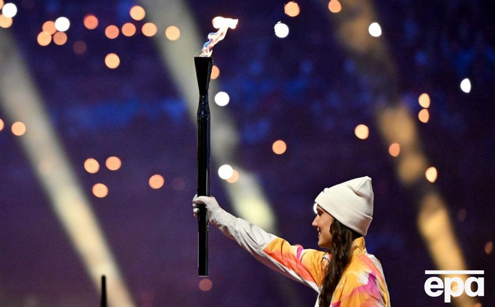 Ovation for Ukraine, whistle for Vance. The President of Italy declared the 2026 Olympic Games open. Photo photo 2