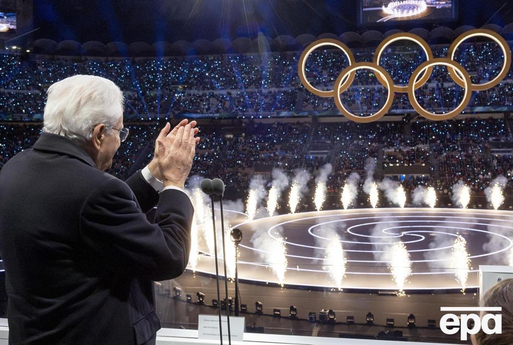 Ovation for Ukraine, whistle for Vance. The President of Italy declared the 2026 Olympic Games open. Photo photo 3