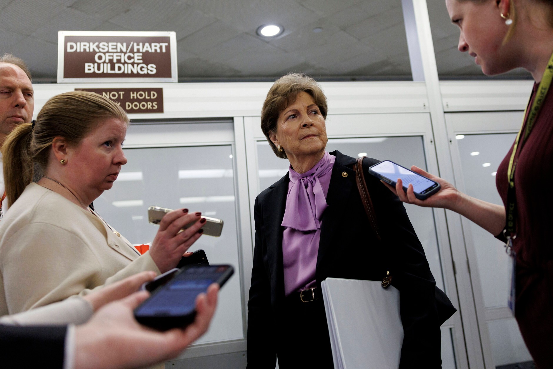 Democratic Senator Jeanne Shaheen, Washington, December 18, 2025
