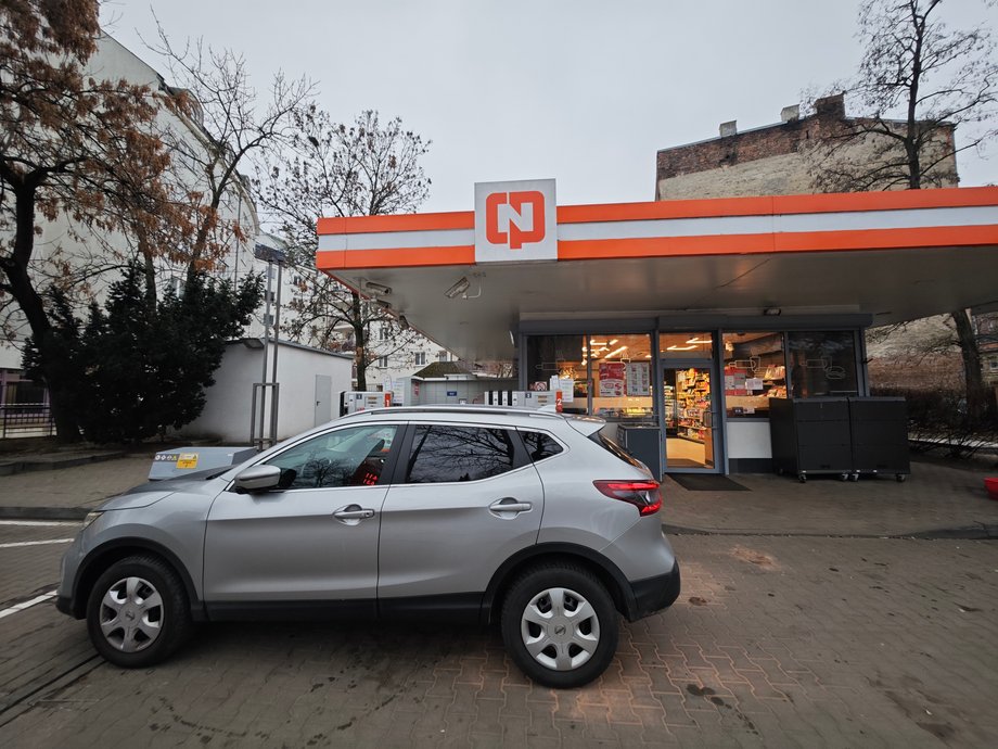 Warsaw CPN station