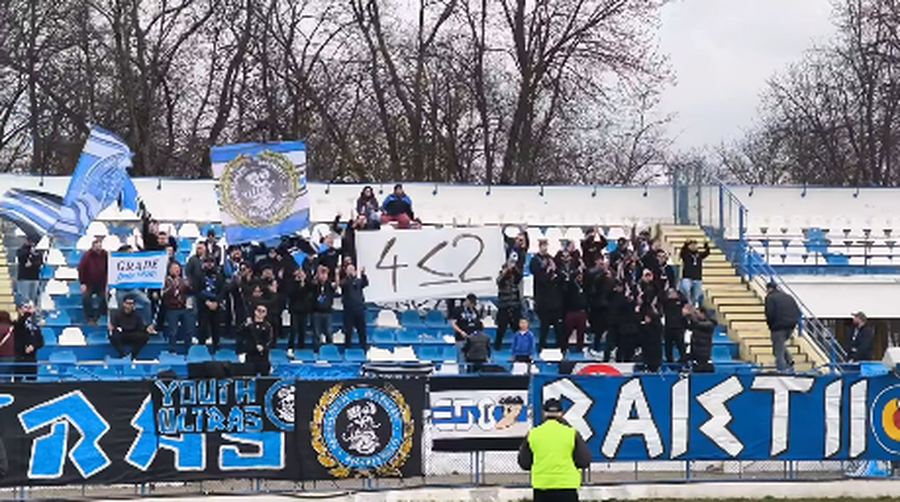 Burleanu, taken over in the country's second city » The name of a legend, who disappeared a year ago, was chanted by fans