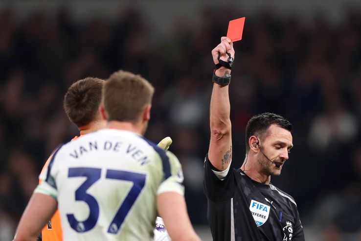 Hottest images from Tottenham - Crystal Palace 1-3 // Getty Images