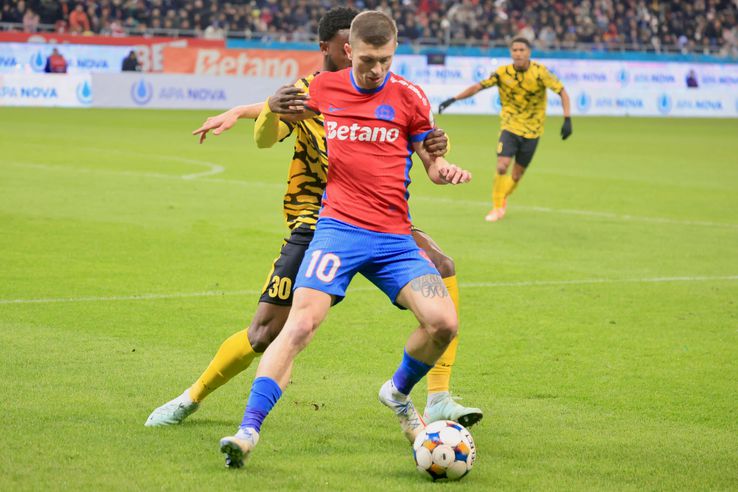 Florin Tănase, in FCSB - Metaloglobus