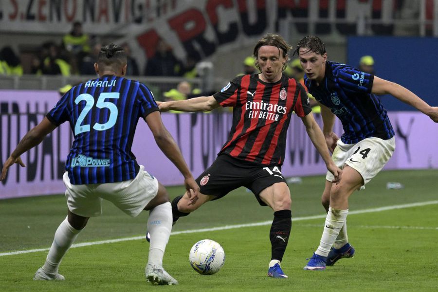 Allegri beat Chivu, then did the calculations for the title: 